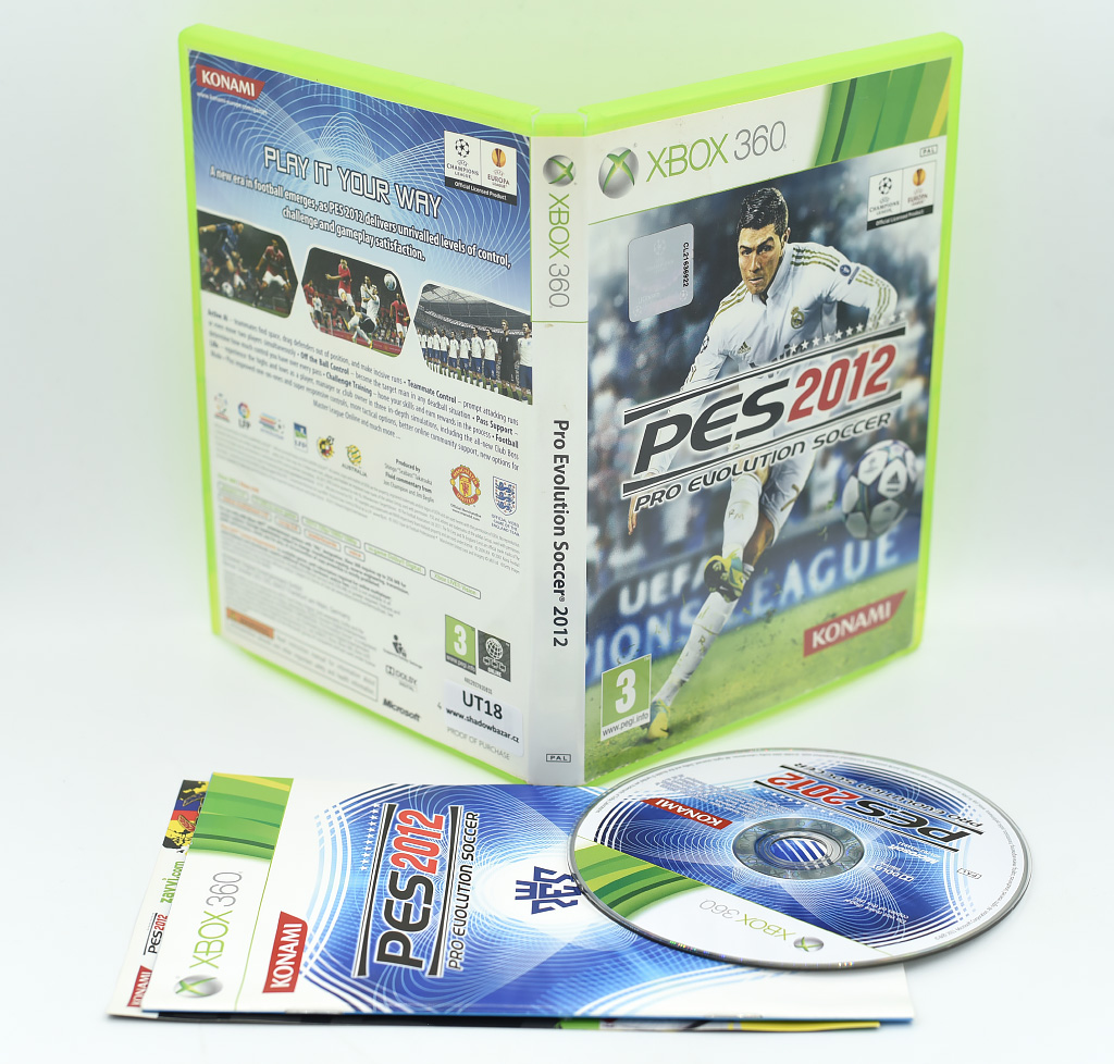 Pro Evolution Soccer Xbox Aukro