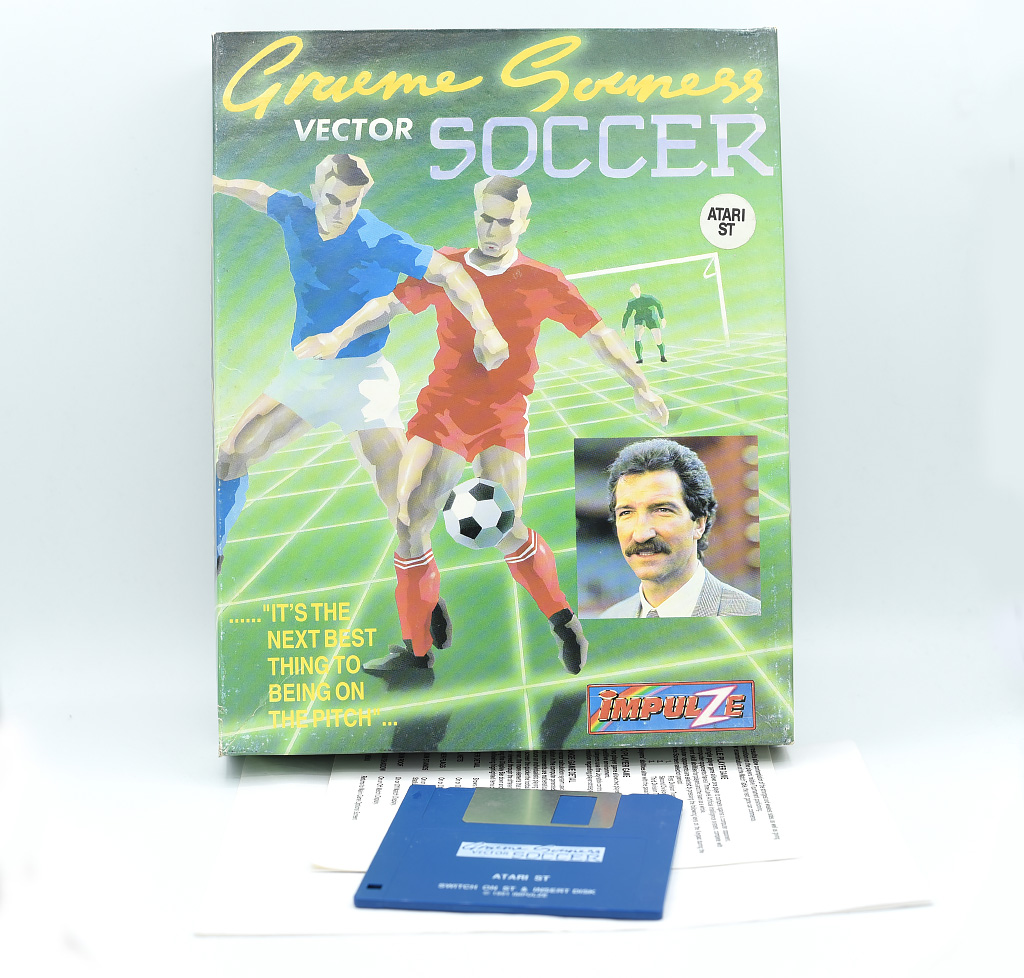 ***** Graeme Souness's vector soccer (Atari ST) ***** - Aukro